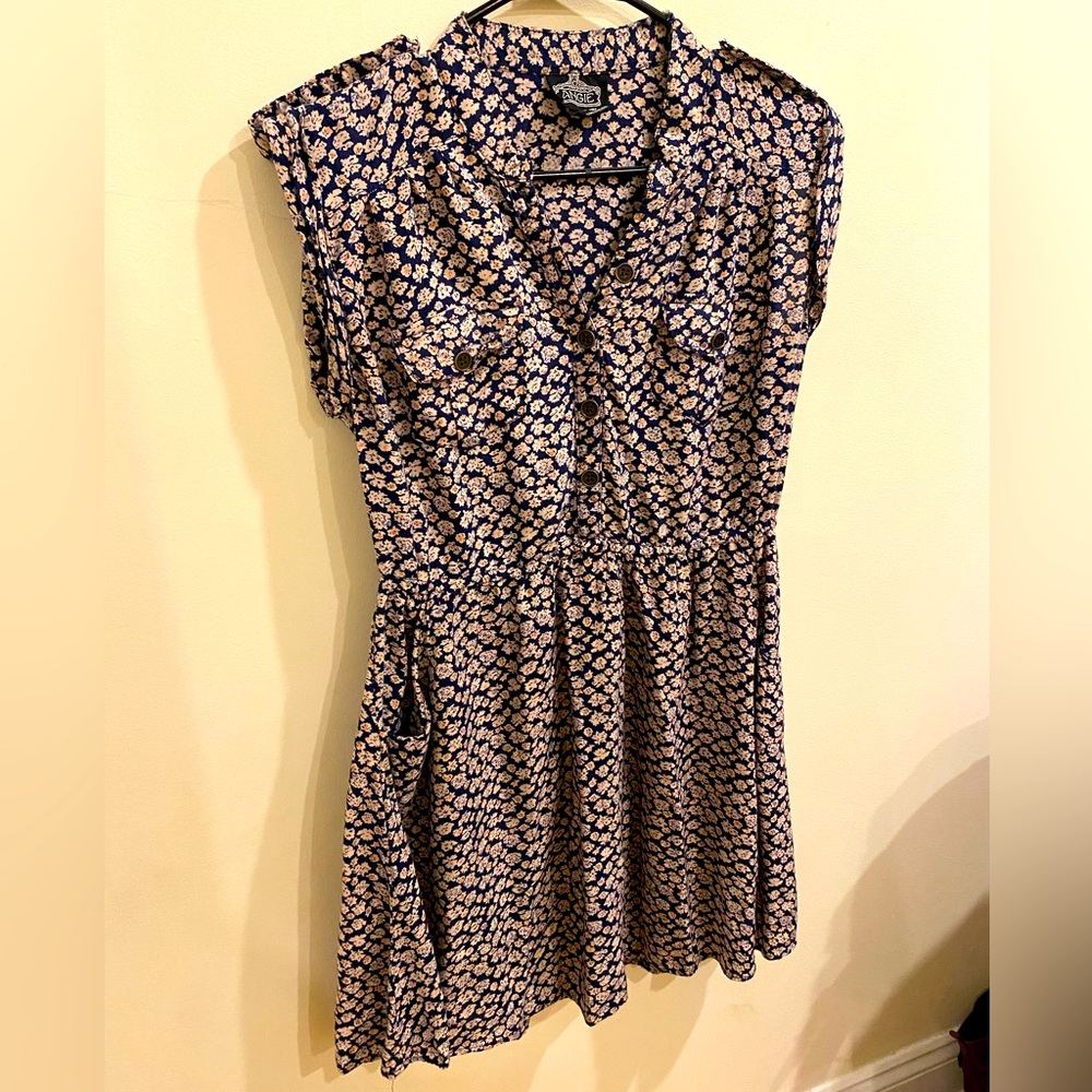 Angie Flower Sundress (POCKETS!!)